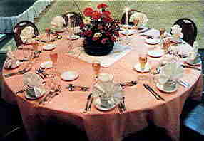 We take table top design to an art form