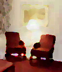 A portrait from a room