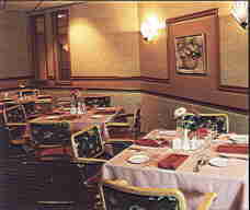 We offer casual elegance.