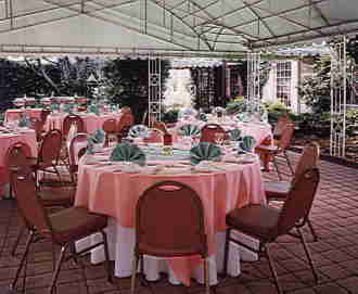 Outdoor dining has never been so special.