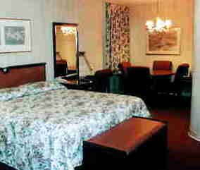 You'll find a perfect hideaway for small meetings and conferences.